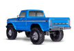 Traxxas 92144-4 TRX-4 F-150 4WD Crawler Truck Blue Clipless Body