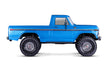 Traxxas 92144-4 TRX-4 F-150 4WD Crawler Truck Blue Clipless Body