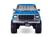 Traxxas 92144-4 TRX-4 F-150 4WD Crawler Truck Blue Clipless Body