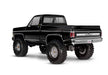 Traxxas 92154-4 TRX-4 Chevrolet K10 4WD Crawler Truck Black Clipless Body