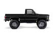 Traxxas 92154-4 TRX-4 Chevrolet K10 4WD Crawler Truck Black Clipless Body