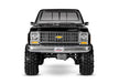 Traxxas 92154-4 TRX-4 Chevrolet K10 4WD Crawler Truck Black Clipless Body