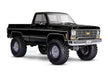 Traxxas 92154-4 TRX-4 Chevrolet K10 4WD Crawler Truck Black Clipless Body