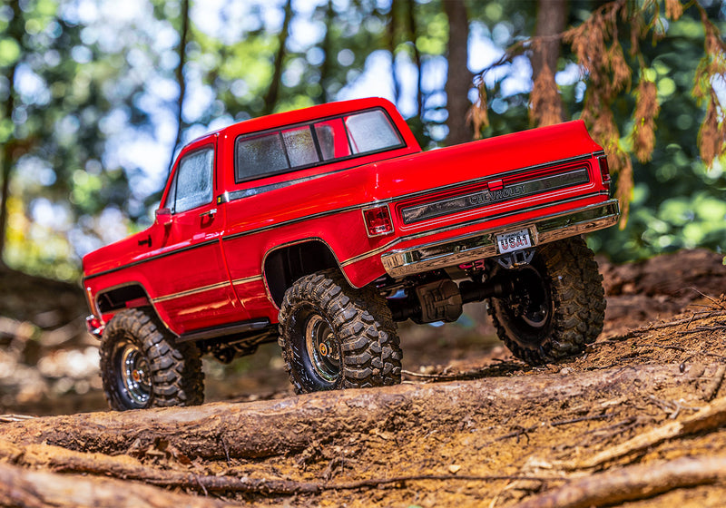 Traxxas 92154-4 TRX-4 Chevrolet K10 4WD Crawler Truck Clipless Body