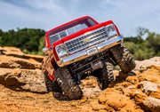 Traxxas 92154-4 TRX-4 Chevrolet K10 4WD Crawler Truck Clipless Body