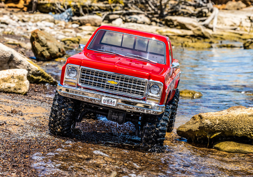 Traxxas 92154-4 TRX-4 Chevrolet K10 4WD Crawler Truck Clipless Body