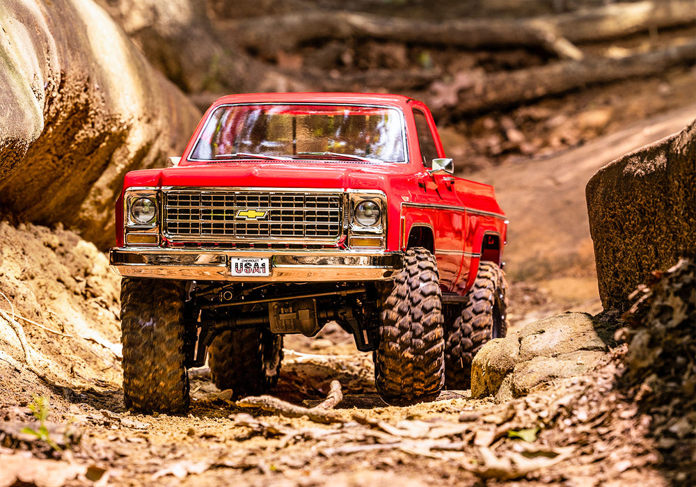 Traxxas 92154-4 TRX-4 Chevrolet K10 4WD Crawler Truck Clipless Body