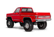Traxxas 92154-4 TRX-4 Chevrolet K10 4WD Crawler Truck Red Clipless Body