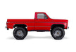 Traxxas 92154-4 TRX-4 Chevrolet K10 4WD Crawler Truck Red Clipless Body