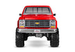 Traxxas 92154-4 TRX-4 Chevrolet K10 4WD Crawler Truck Red Clipless Body