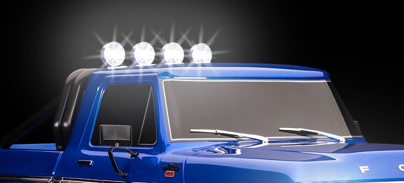 Traxxas 9264 LED Light Bar for Roll Bar (without Light Bar) fit K10 Cheyenne and F-150 Ranger TRX-4