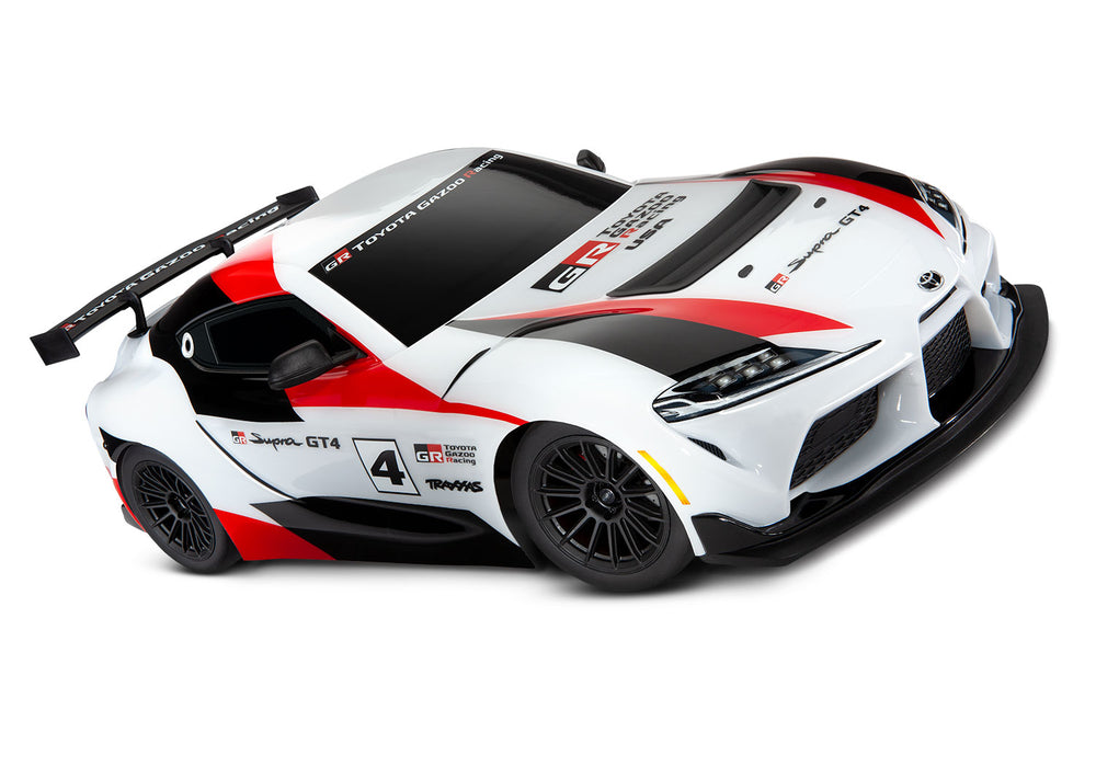 Traxxas 93164-4 4-Tec 3.0 Toyota® GR Supra GT4® BL-2S 1/10 Scale RTR AWD On Road Car