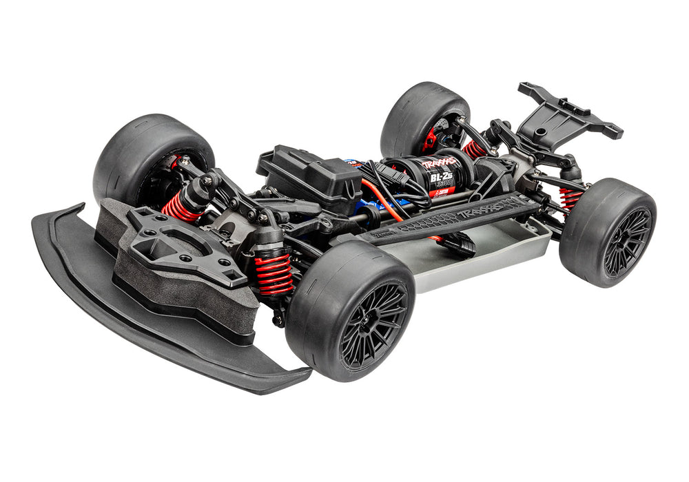 Traxxas 93164-4 4-Tec 3.0 Toyota® GR Supra GT4® BL-2S 1/10 Scale RTR AWD On Road Car