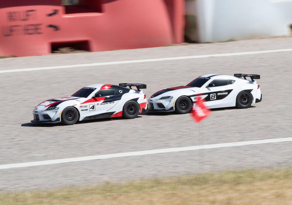 Traxxas 93164-4 4-Tec 3.0 Toyota® GR Supra GT4® BL-2S 1/10 Scale RTR AWD On Road Car