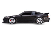 Traxxas 93424-4 4-Tec 2.0 Nissan 240SX VX3 1/10 Scale RTR AWD On Road Car Black