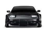 Traxxas 93424-4 4-Tec 2.0 Nissan 240SX VX3 1/10 Scale RTR AWD On Road Car Black