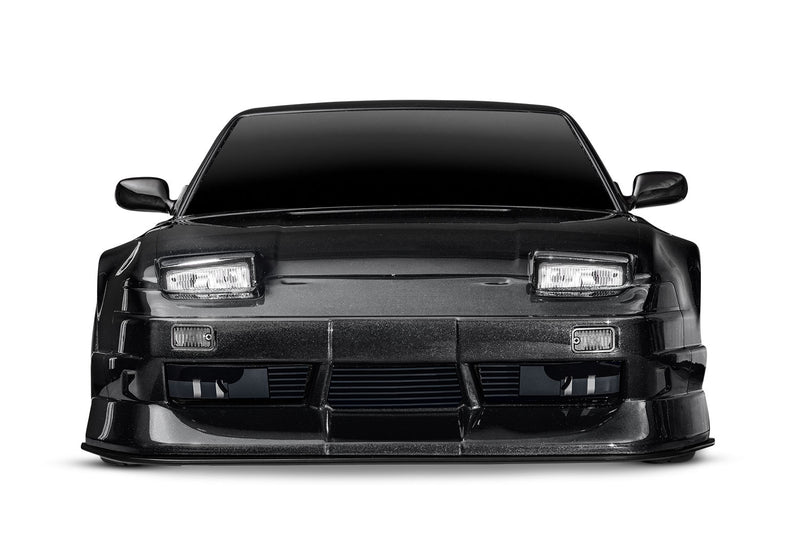 Traxxas 93424-4 4-Tec 2.0 Nissan 240SX VX3 1/10 Scale RTR AWD On Road Car Black
