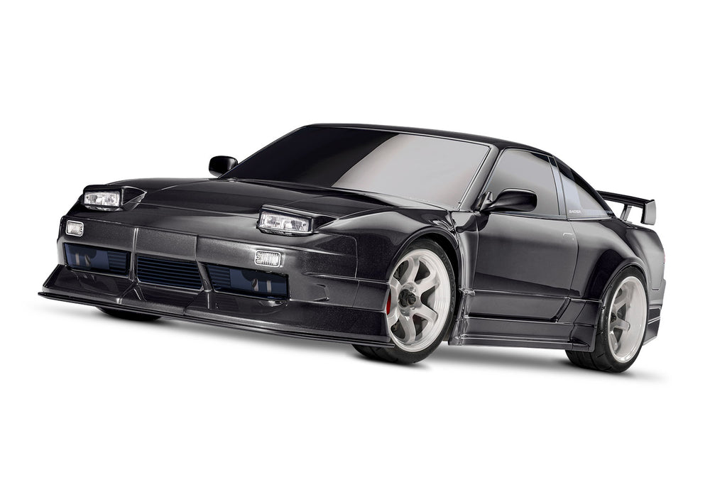 Traxxas 93424-4 4-Tec 2.0 Nissan 240SX VX3 1/10 Scale RTR AWD On Road Car Black
