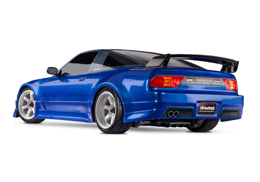Traxxas 93424-4 4-Tec 2.0 Nissan 240SX VX3 1/10 Scale RTR AWD On Road Car Blue