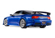 Traxxas 93424-4 4-Tec 2.0 Nissan 240SX VX3 1/10 Scale RTR AWD On Road Car Blue
