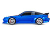 Traxxas 93424-4 4-Tec 2.0 Nissan 240SX VX3 1/10 Scale RTR AWD On Road Car Blue