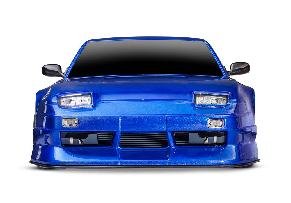 Traxxas 93424-4 4-Tec 2.0 Nissan 240SX VX3 1/10 Scale RTR AWD On Road Car Blue