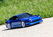 Traxxas 93424-4 4-Tec 2.0 Nissan 240SX VX3 1/10 Scale RTR AWD On Road Car Blue
