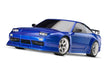Traxxas 93424-4 4-Tec 2.0 Nissan 240SX VX3 1/10 Scale RTR AWD On Road Car Blue