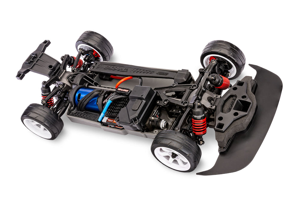 Traxxas 93424-4 4-Tec 2.0 Nissan 240SX VX3 1/10 Scale RTR AWD On Road Car