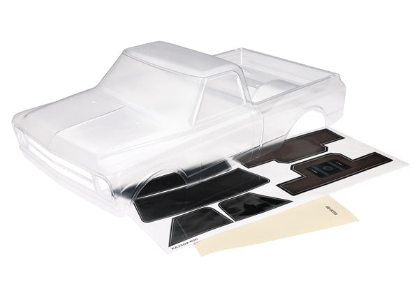 Traxxas 9411 Clear Chevrolet C10 Body for Drag Slash (Requires 9415)