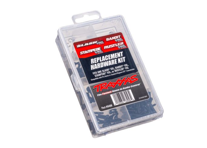Traxxas 9488 Hardware Kit for Heavy Duty 2WD VXL Vehicles