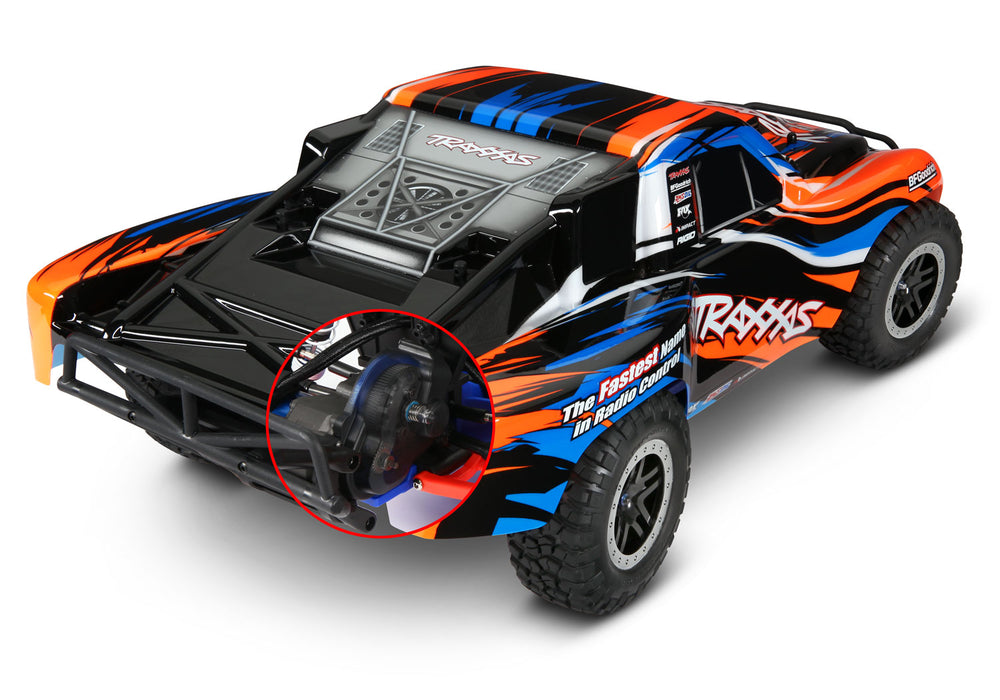 Traxxas 9495a Pro-Built Complete Magnum 272R Transmission for Drag Slash and Most 2WD Vehicles