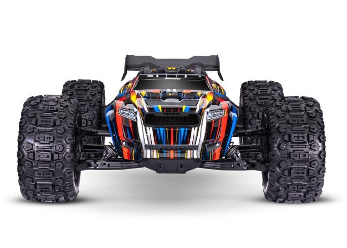 Traxxas 95096-4 Blue Sledge™ Belted 1/8 AWD 6s Brushless Electric Monster Truck