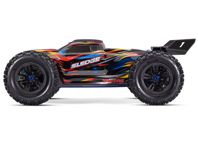 Traxxas 95096-4 Blue Sledge™ Belted 1/8 AWD 6s Brushless Electric Monster Truck
