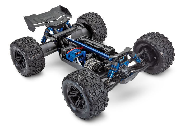 Traxxas 95096-4 Blue Sledge™ Belted 1/8 AWD 6s Brushless Electric Monster Truck