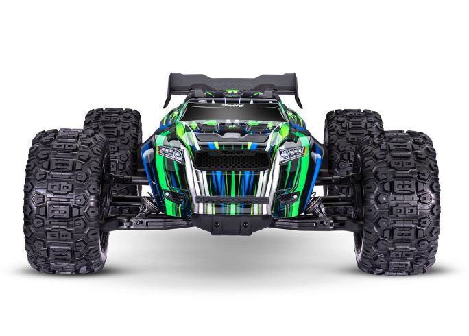 Traxxas 95096-4 Green Sledge™ Belted 1/8 AWD 6s Brushless Electric Monster Truck