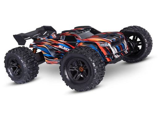 Traxxas 95096-4 Orange Sledge™ Belted 1/8 AWD 6s Brushless Electric Monster Truck