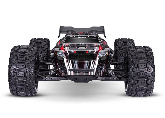 Traxxas 95096-4 Red Sledge™ Belted 1/8 AWD 6s Brushless Electric Monster Truck