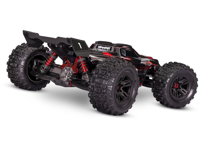 Traxxas 95096-4 Red Sledge™ Belted 1/8 AWD 6s Brushless Electric Monster Truck