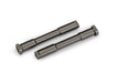 Traxxas 9525-GRAY Aluminum Bellcrank Posts for Sledge™