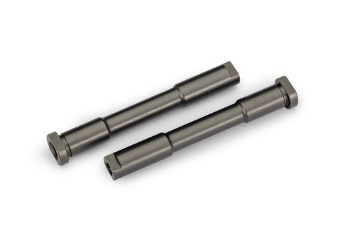 Traxxas 9525-GRAY Aluminum Bellcrank Posts for Sledge™