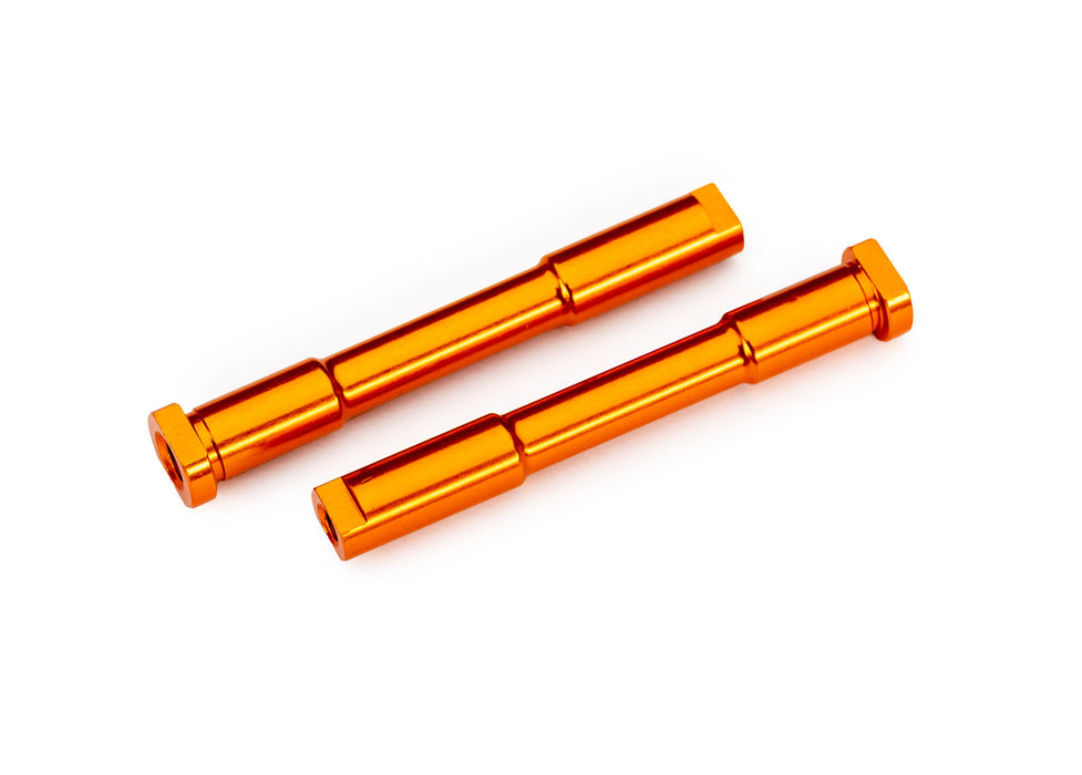 Traxxas 9525-ORANGE Aluminum Bellcrank Posts for Sledge™