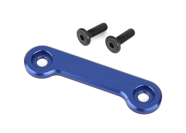Traxxas 9617 Blue Aluminum Wing Washer for Sledge™