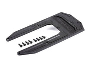 Traxxas 9623 Black Chassis Protector Skidplate fits Sledge™