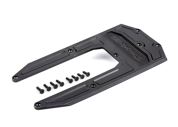 Traxxas 9623 Black Chassis Protector Skidplate fits Sledge™