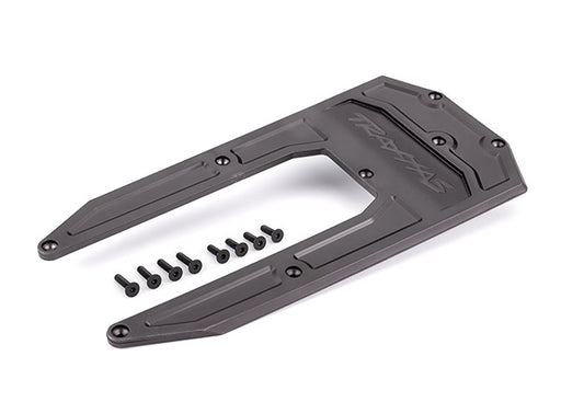 Traxxas 9623A Graphite Gray Chassis Protector Skidplate fits Sledge™