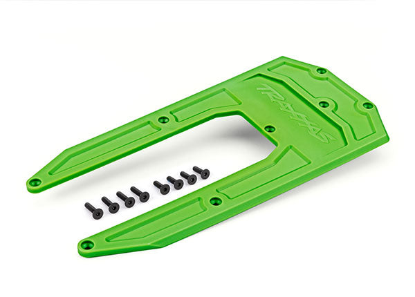 Traxxas 9623G Green Chassis Protector Skidplate fits Sledge™