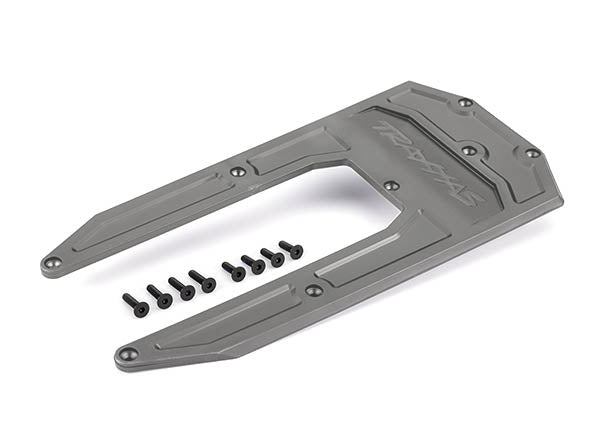 Traxxas 9623P Gray Chassis Protector Skidplate fits Sledge™