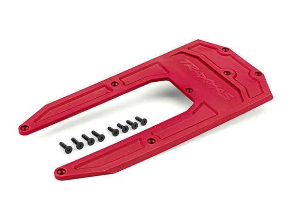 Traxxas 9623R Red Chassis Protector Skidplate fits Sledge™