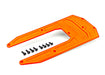 Traxxas 9623T Orange Chassis Protector Skidplate fits Sledge™